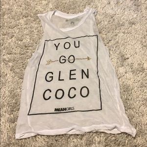 🇺🇸4/$50 MeanGirls YOU GO GLEN COCO sleevelesstee